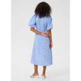 Hannah Midi Dress Vista Blue W. Nantucket