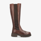 Hasta La Vista Boot Ebony Leather
