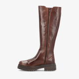 Hasta La Vista Boot Ebony Leather