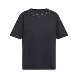 Heba-SS T-Shirt 19022 Black