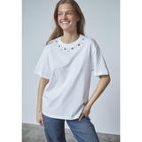 Heba-SS T-Shirt 19022 White