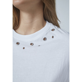 Heba-SS T-Shirt 19022 White