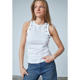 Heba-TA Top 19021 White