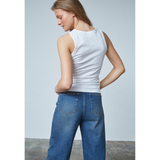 Heba-TA Top 19021 White