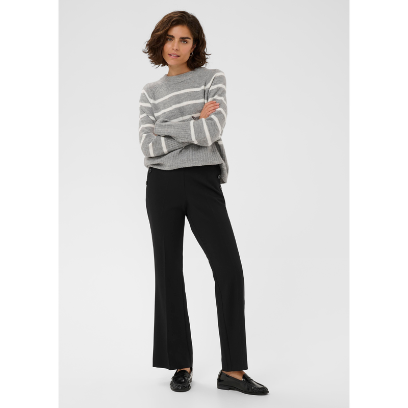 Hella Flared Pants black deep