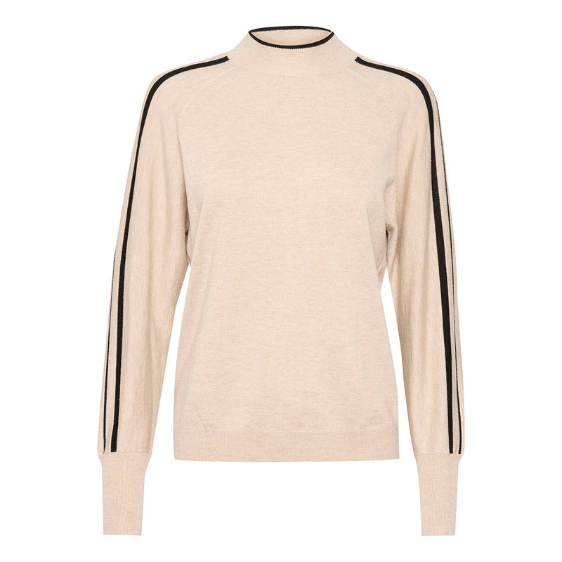Henriette Pullover Feather Gray Melange