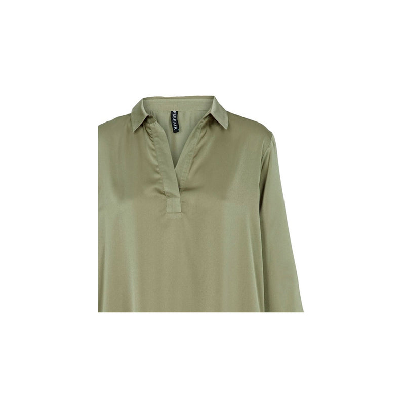 Hilde dress dusty green