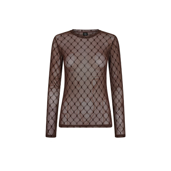 HYPE THE DETAIL MESH BLOUSE BROWN

Mesh bluse fra Hype the detail, med små logo'er på. Blusen er sort og i en smuk gennemsigtig mesh. Den bruges med en top eller bh indenunder eller under en skjorte, vest eller strik, som en smuk detalje til dit outfit. Fåes også i sort

Størrelsesguide: Blusen er normal i størrelsen. Den har en tætsiddende pasform.