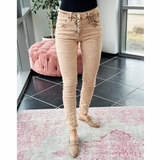 Sofia Jeans Light Rose