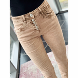 Sofia Jeans Light Rose