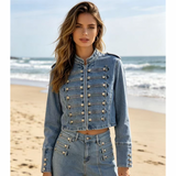 Nille Jacket Denim (pre-ordre. Levering midt uge 35)