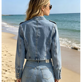 Nille Jacket Denim (pre-ordre. Levering midt uge 35)