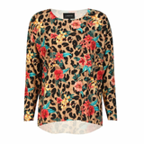 Alma LS Top Leo Floral