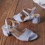 Sarah Sandal Blue