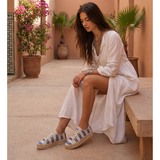 Sun Sneakers Blue