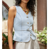 Juna Denim Vest