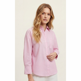 Viola Striped Shirt Pink