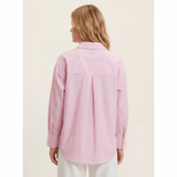 Viola Striped Shirt Pink