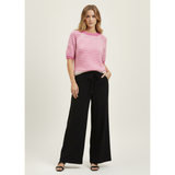 Molly Striped Knit Pink