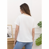 Rainbow T-shirt White