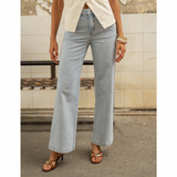 Mona Wide Jeans Light Blue