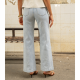 Mona Wide Jeans Light Blue