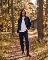 Celine Pants Navy (forventet levering start uge 42)
