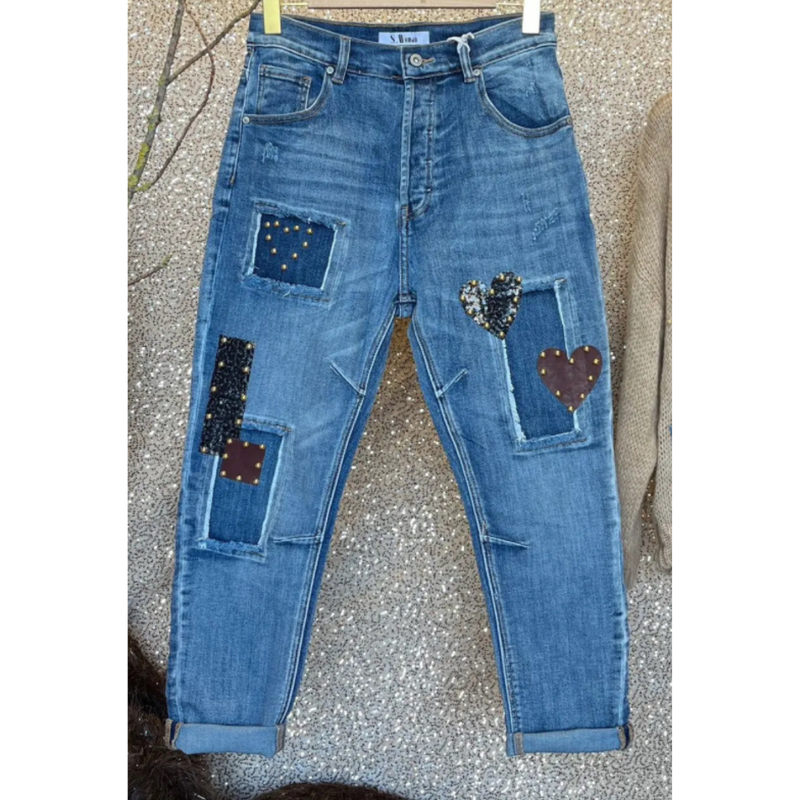 Mille Jeans Dark Blue