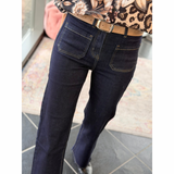 Marie jeans raw denim ( levering slut uge 41)