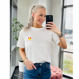 Sabrina T-Shirt Blanc