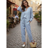 Chantal Jacket Blue