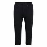 Dima Capri Jeans Black Deep