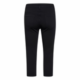 Dima Capri Jeans Black Deep