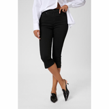 Dima Capri Jeans Black Deep