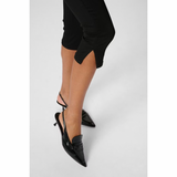 Dima Capri Jeans Black Deep