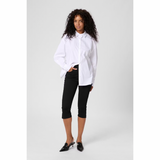 Dima Capri Jeans Black Deep