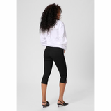 Dima Capri Jeans Black Deep