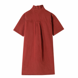 Ava Tunic Bordeaux