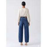 Daysie Wide Leg Jeans Medium Blue