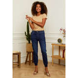 Fiona Jeans Dark Blue