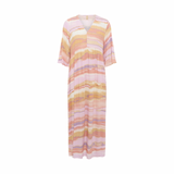 Santori Maxi Dress Lavender Blur