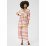 Santori Maxi Dress Lavender Blur