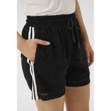 Kala Lace Shorts Black