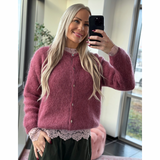 Alice Cardigan Bordeaux