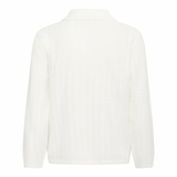 Lenia Polo Pullover Chalk