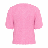 Emelie Cardigan Pink Power Melange
