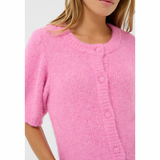 Emelie Cardigan Pink Power Melange