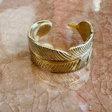 Fjer ring guld H119-440-280