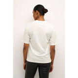 Cate t-shirt chalk/flower print