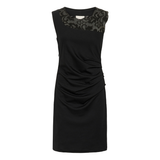 India Vivi Dress Black Deep